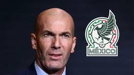 ¿Zinedine Zidane a la Selección Mexicana?