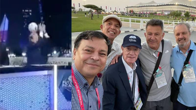Juan Carlos Osorio se burló de periodista que recibió un balonazo en programa de ESPN