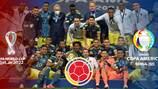 Datos de los jugadores de selección Colombia en Eliminatorias Catar 2022 y Copa América 2021