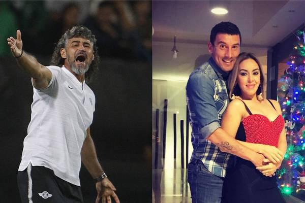 Video: Patty González, esposa del jugador Édgar Benítez, negó su relación con Leonel Álvarez