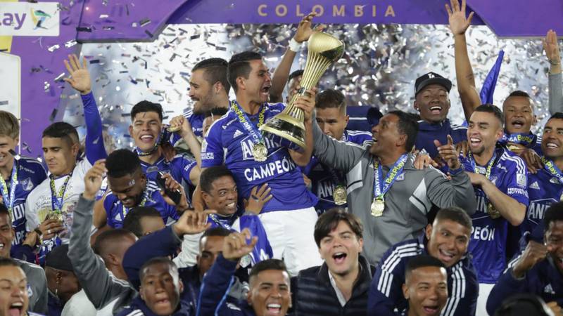 Millonarios llegó a 16 títulos de liga en Colombia.