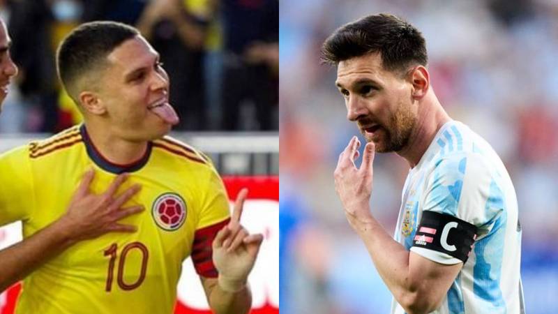 Juan Fernando Quintero sueña con conocer y enfrentar a Leo Messi