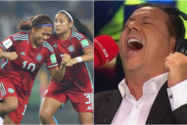 “Gracias a ellos”, ‘Cantante del Gol’ agradeció la final de Colombia a los directivos