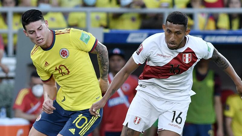 James Rodríguez disminuyó a la selección de Perú con un comentario