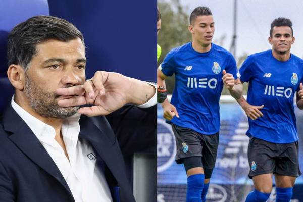 Video: Mensaje del técnico del Porto sobre caso de Mateus Uribe y Luis Díaz y la sanción que les impuso