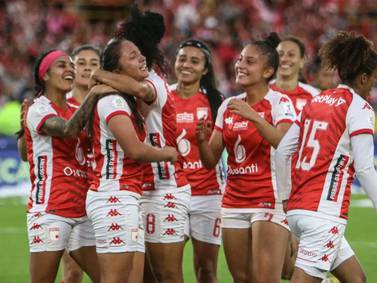 ¡Las ‘leonas’ están listas! Conozca la nómina de Santa Fe femenino para la Copa Libertadores