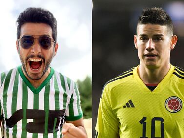 Hasta Santiago Alarcón ‘ninguneó' a James en el Top 3 de mejores jugadores colombianos de la historia
