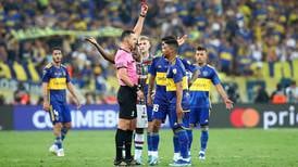 Roldán no dudó en echar a Fabra de la final por terrible manotazo y en Boca Juniors estallaron contra él