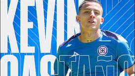 Kevin Castaño es oficializado como nuevo jugador de Cruz Azul