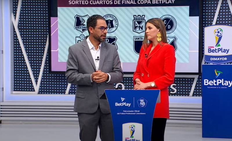 Carlos Antonio Vélez dejó claro que fue un papelón lo que pasó en el sorteo de Copa