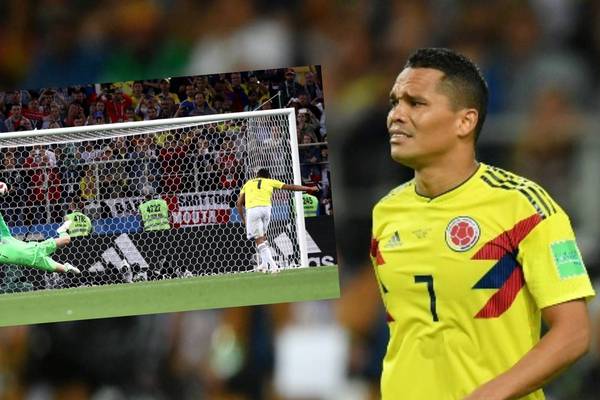 Video: Carlos Bacca sobre el penalti que cobró en Colombia VS Ingalterra del Mundial Rusia 2018