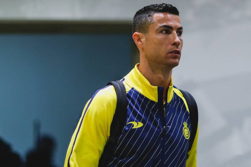 Cristiano Ronaldo no ha podido anotar con el Al Nassr.