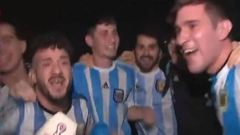 Hinchas de Argentina hicieron canción racista contra la selección de Francia