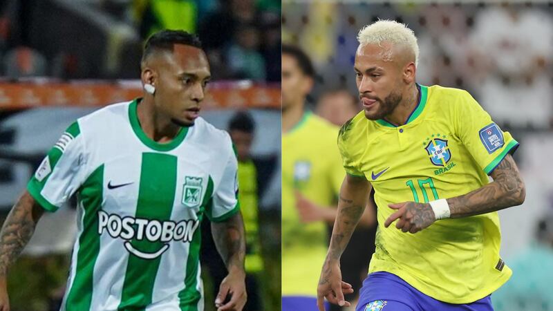 Neymar se comió un penal con Brasil y muchos recordaron a Jarlan Barrera.