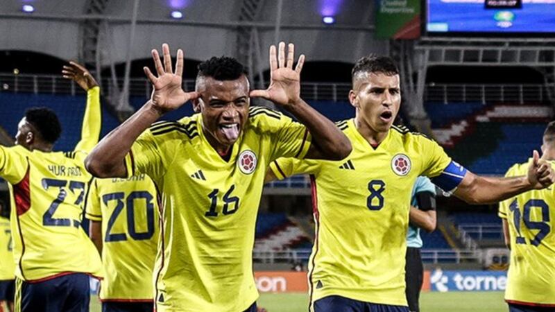Hinchas de Millonarios reaccionaron al partido de Óscar Cortés con la selección Colombia Sub-2o en las redes sociales