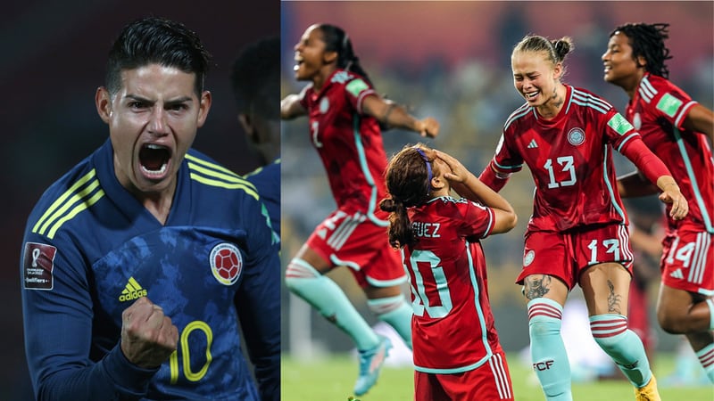James Rodríguez sobre la selección Colombia femenina