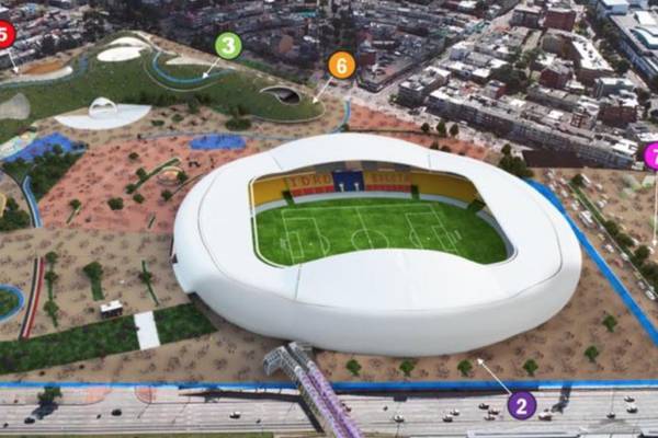 Video: Alcaldía de Bogotá anunció proyecto para renovar estadio El Campín con Alianza Público-Privada