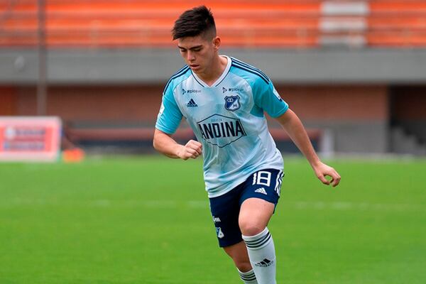 Daniel Ruiz se va para la Selección Colombia y Millonarios no contará con él en estos partidos