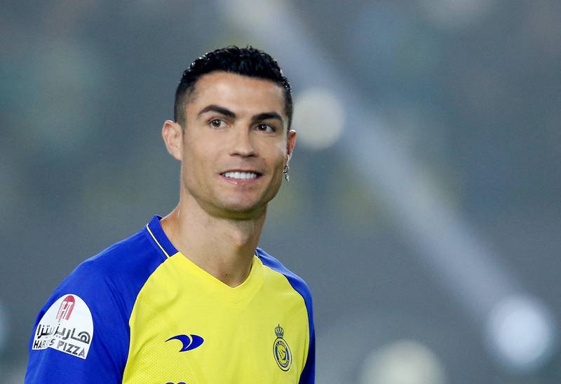 Cristiano Ronaldo hizo su primer gol en su nuevo equipo de Arabia Saudita, el Al Nassr.