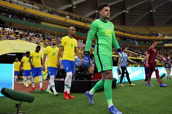 Brasil perdió a otro titular y ya suma 7 bajas para enfrentar a la Selección Colombia