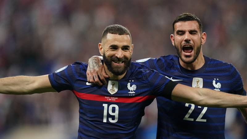 Benzema pide el balón de oro a gritos y anotó un escandaloso gol con Francia