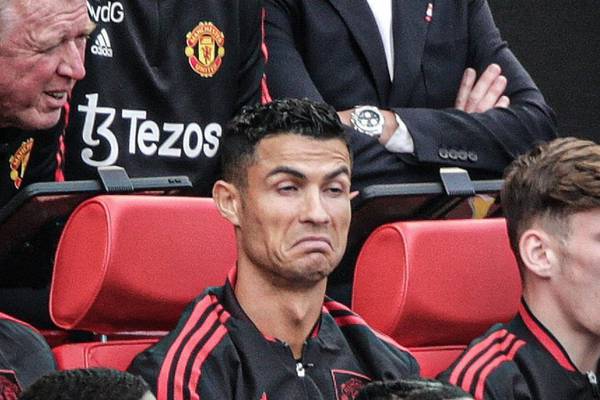 Cristiano le hizo ‘mala cara’ a Ten Hag y cayó con el Manchester United