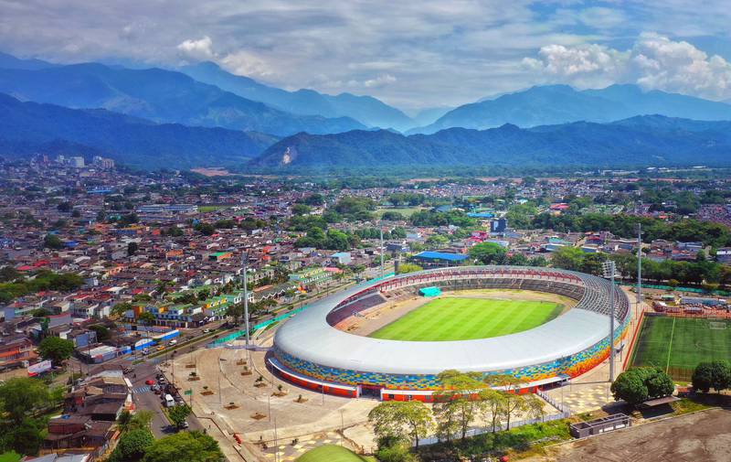 Colombia ya tiene el primer estadio que cambia su nombre para llamarse Rey Pelé