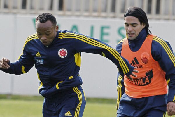 Zúñiga ‘traicionó‘ a Falcao y prefiere a otro como delantero de la selección
