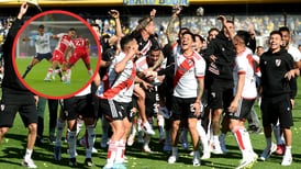 Le sacaron los trapitos al sol a Millonarios por la eufórica celebración de River Plate tras derrotar a Boca Juniors