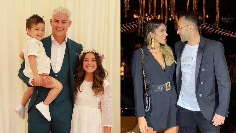 David Ospina tuvo detalle muy especial con la hija de James Rodríguez