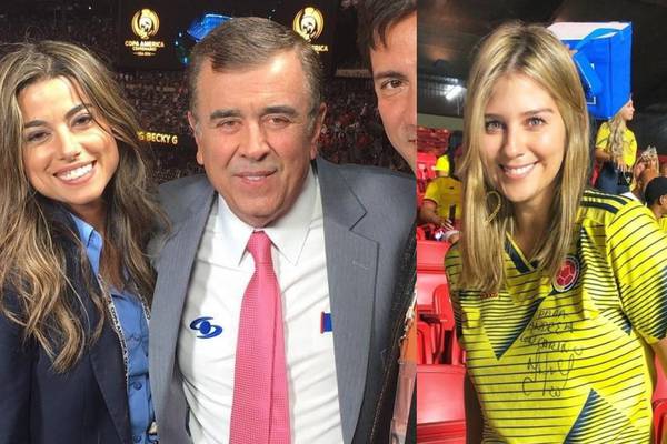 Firme mensaje de Marina Granziera a hinchas que la criticaron durante Chile VS Colombia... Y la apoyó Andrea Guerrero