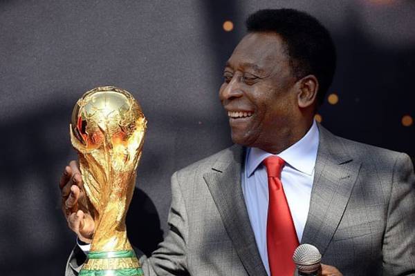 El mensaje que envió Pelé a Vladimir Putin para que detenga la guerra