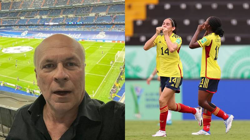 Vélez invitó a celebrar los triunfos de la Selección Colombia Femenina y dejar atrás el tema de la Liga.