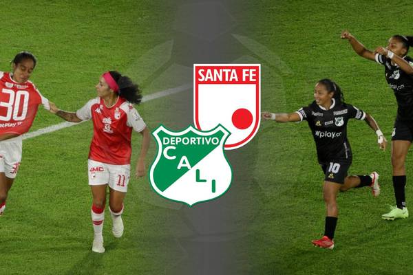 Video: Goles y resumen de Santa Fe VS Cali por final de Liga Femenina BetPlay 2021 (1-4)