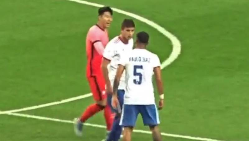 Heung-min Son reprendió a dos futbolistas chilenos que se iban a pelear