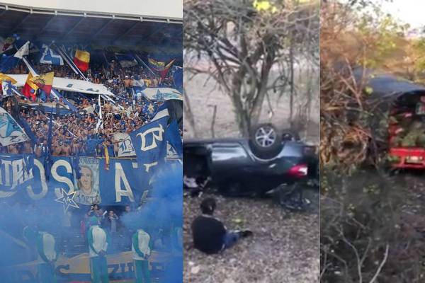 Video: Informan sobre la muerte de hinchas de Millonarios en accidente tras partido contra Junior