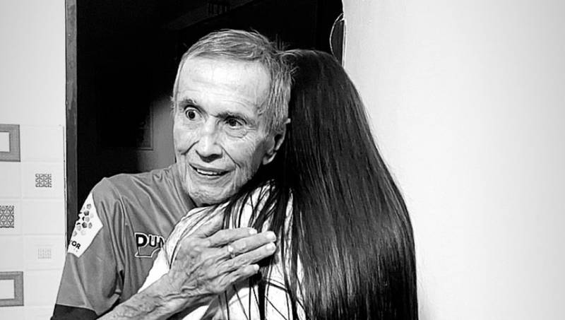 Falleció Rolando Serrano, mundialista de Colombia y abuelo de Camila Osorio