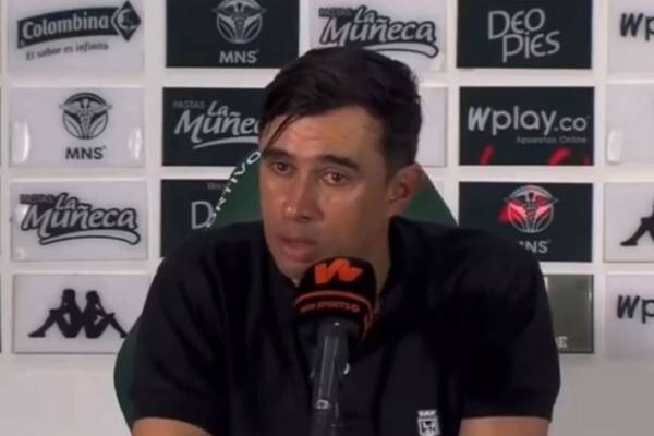 Jhon Bodmer explicó la penosa derrota en la Libertadores y los hinchas de Naiconal se ofendieron