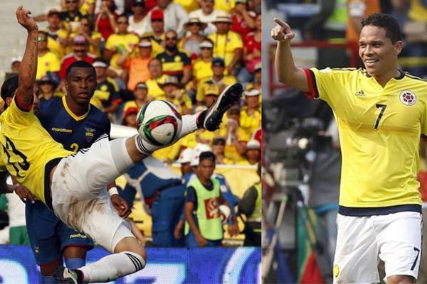 Video: Goles en Colombia VS Ecuador por Eliminatorias al Mundial Rusia 2018