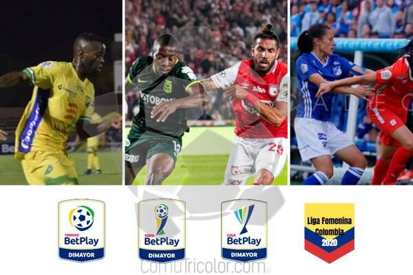 Dimayor publicó calendario oficial de competencias para el 2020; Liga BetPlay, CopaBet Play, Torneo BetPlay y Liga Femenina
