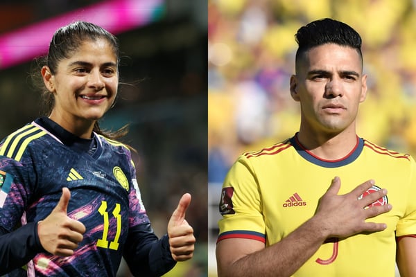 “Radamel presidente”, Falcao alzó la voz por los colombianos y se llenó de orgullo por la Selección Femenina