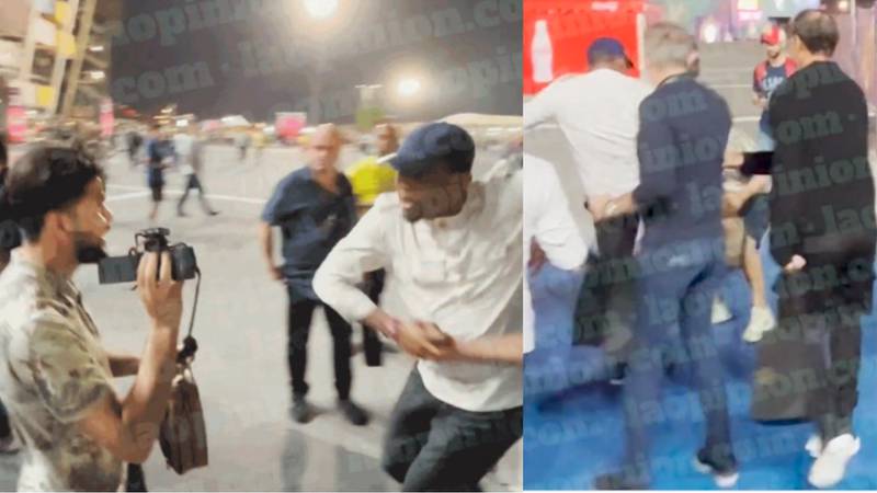Samuel Eto'o perdió los estribos y golpeó de forma brutal a persona en Qatar.