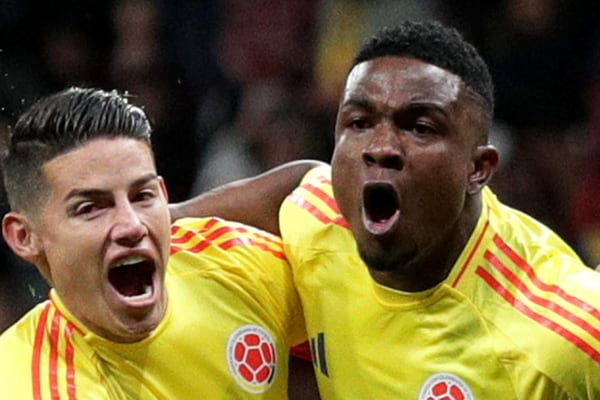 Selección Colombia estrenó uniforme en el partido contra Rumania y a los hinchas no les gustó ‘ni cinco’