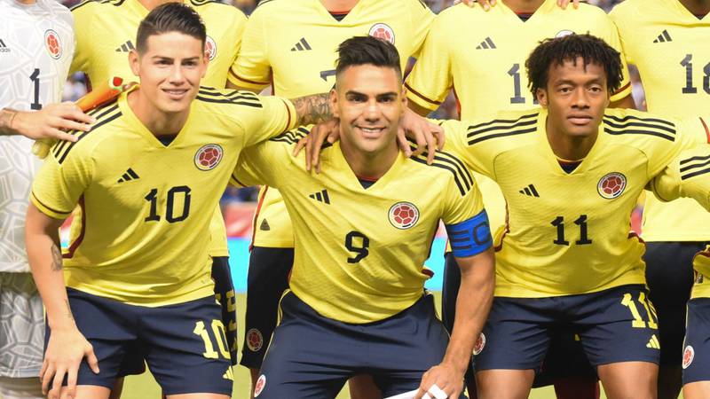 Falcao llegó a 100 partidos con la Selección Colombia.