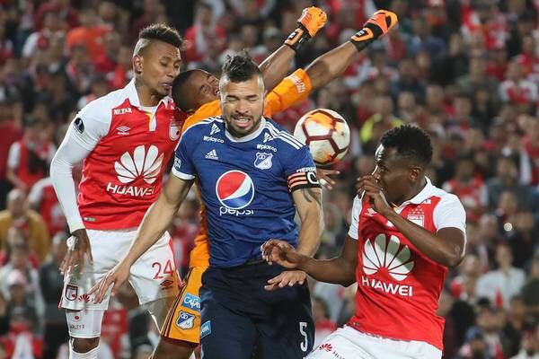 Hora y Canal: Millonarios VS Santa Fe de vuelta por Copa Sudamericana 2018 (Octavos de final)