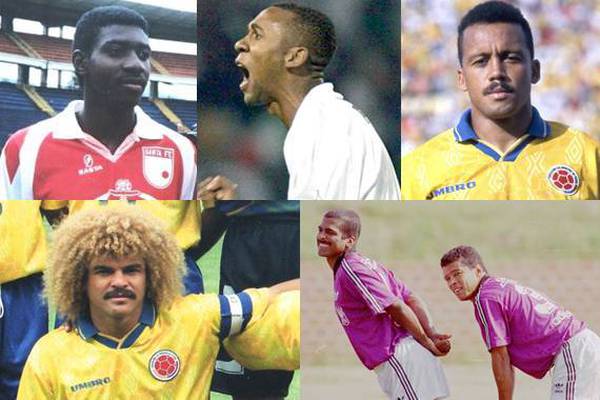 Diez grandes anécdotas de futbolistas colombianos 