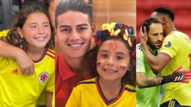 Foto: Lágrimas de la hija de James Rodríguez por eliminación de Colombia de Copa América Brasil 2021