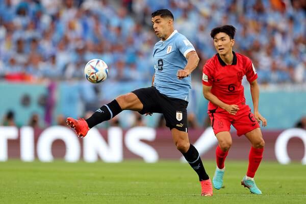 En su primer partido mundialista sin Tabárez, Uruguay empató con Corea