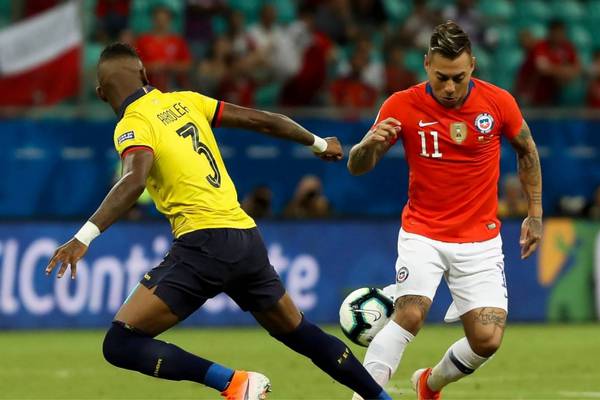 Video: Resumen y goles de Ecuador VS Chile por Copa América Brasil 2019 (1-2)