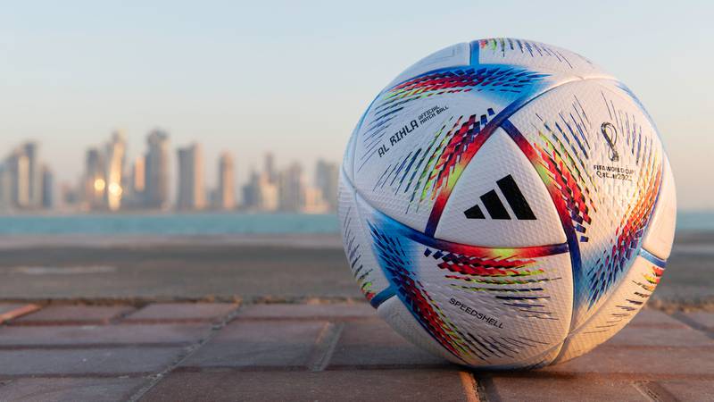 Al Rihla, el más rápido de la historia, será el balón del Mundial de Qatar